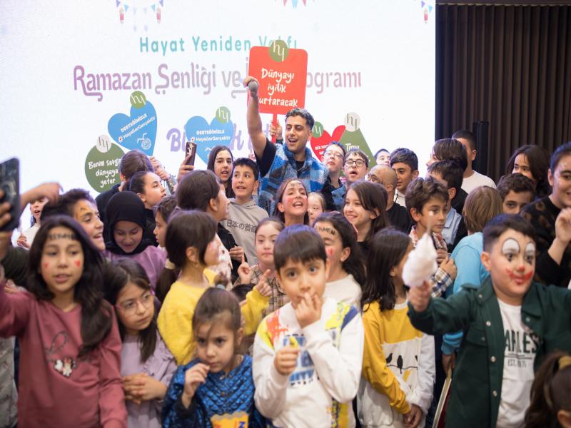 21 Martta Muhteşem Bir Ramazan Şenliği ve İftar Buluşması