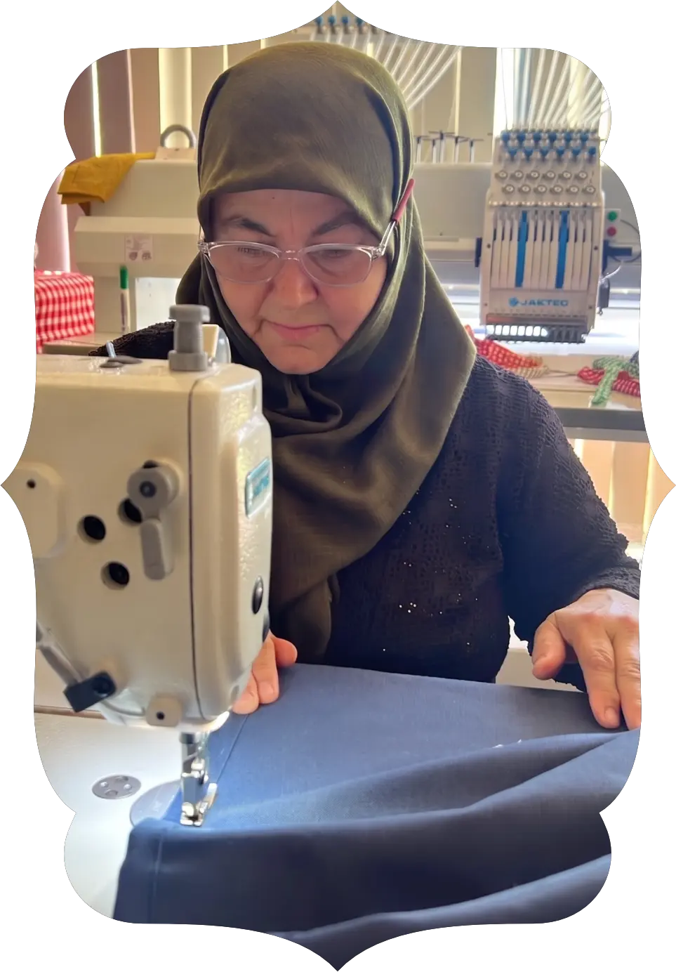 Anadolu Motiflerinde Kadın İzi Projesi